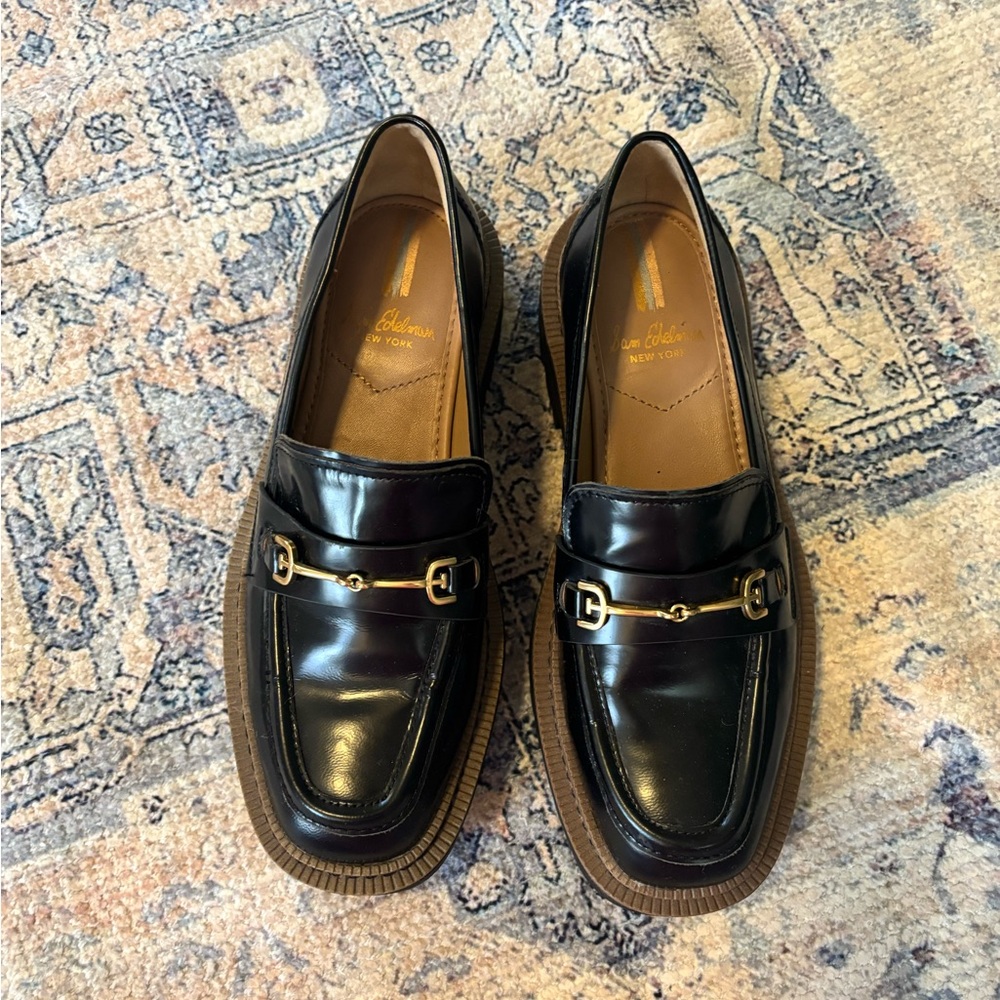 Sam Edelman Lea Platform Loafers Size 6